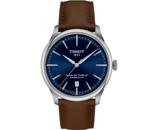 Tissot Chemin Des Tourelles Powermatic 80 T139.807.16.041.00 Наручные часы