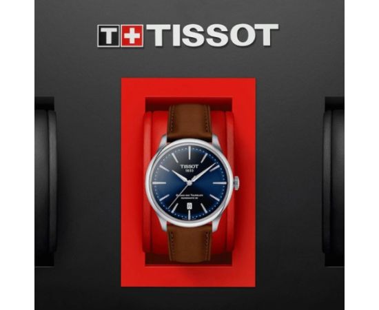 Tissot Chemin Des Tourelles Powermatic 80 T139.807.16.041.00 Наручные часы
