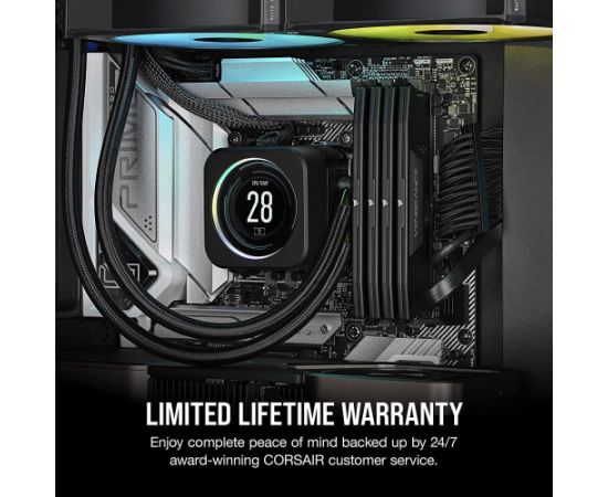 Corsair 32 GB DDR5-6400 Kit, memory (black, CMK32GX5M2B6400C36, Vengeance)