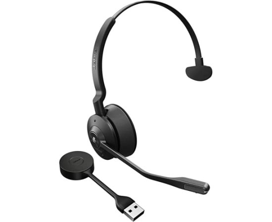 Jabra Engage 55 MS, headset (black, USB-A, mono)