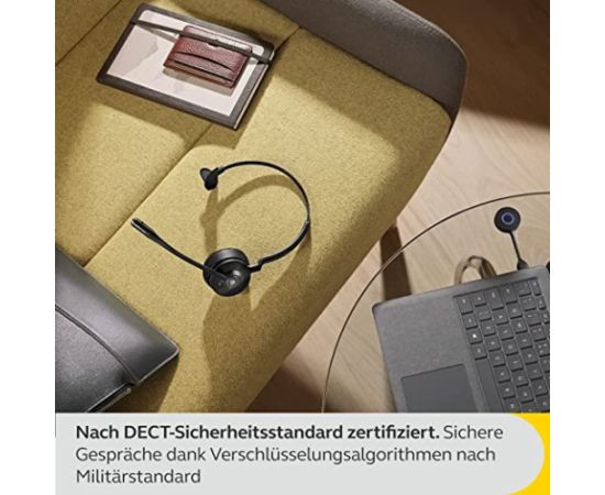 Jabra Engage 55 MS, headset (black, USB-A, mono)