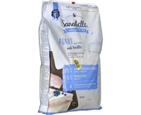 Bosch Sanabelle Adult Pstrąg 10kg