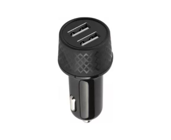 Forever LA-03 Автомобильное Зарядное Устройство USB 2.4A / USB QC 3.0