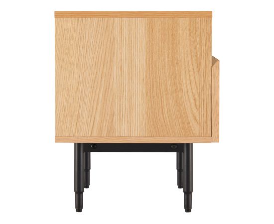 Прикроватная тумбочка NATE 50x40xH50см, дуб
