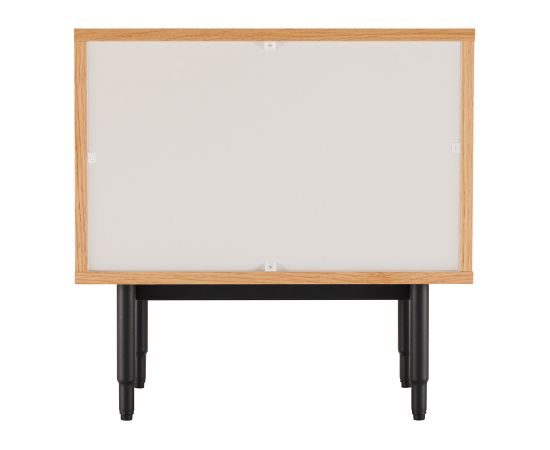 Прикроватная тумбочка NATE 50x40xH50см, дуб