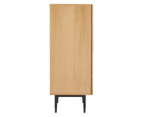Kumode NATE 75x40xH102cm, ozols