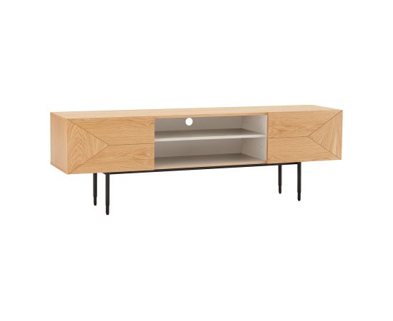 TV-galds NATE 180x40xH58cm, ozols