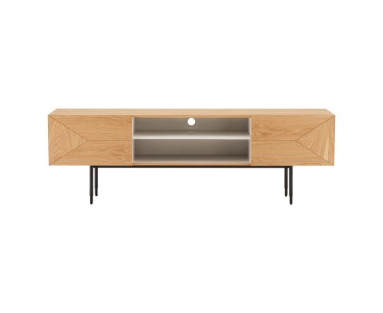 TV-galds NATE 180x40xH58cm, ozols