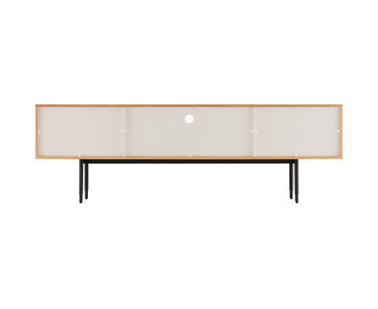 TV-galds NATE 180x40xH58cm, ozols