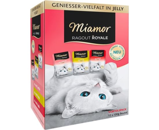MIAMOR Ragout Royale w galaretce red 12x100g