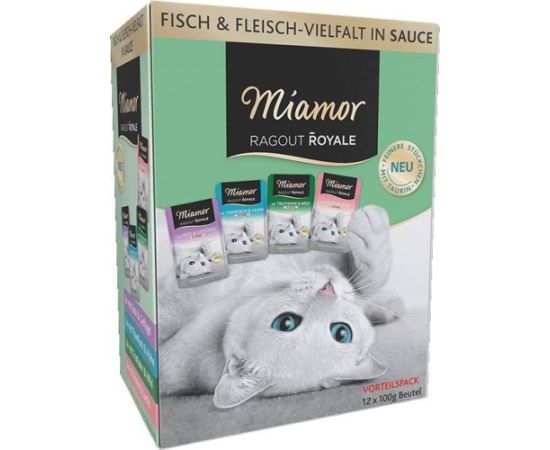 MIAMOR Ragout Royale Multipack w sosie 12x100g