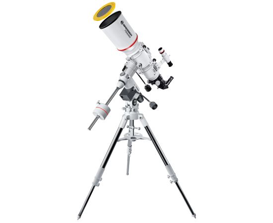 Teleskops, BRESSER Messier AR-102s/600 EXOS-2, ar apertūru saules filtru