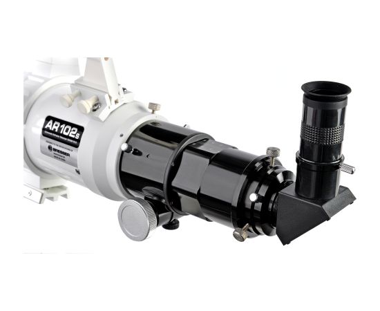 Teleskops, BRESSER Messier AR-102s/600 EXOS-2, ar apertūru saules filtru