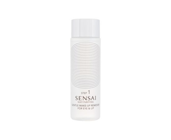 Sensai Silky Purifying / Gentle Make-up Remover For Eye & Lip 100ml