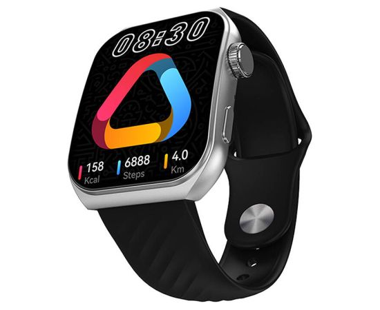QCY GS2 S5 smartwatch (black)