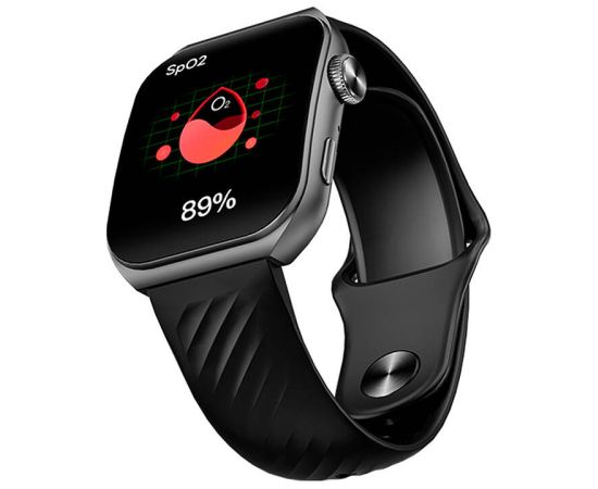 QCY GS2 S5 smartwatch (black)