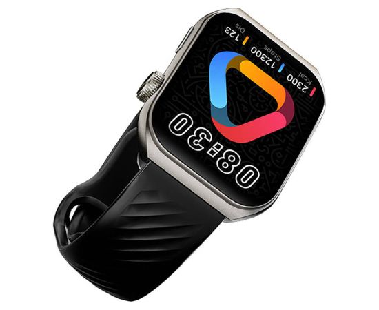 QCY GS2 S5 smartwatch (black)