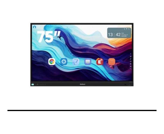 Interaktīvais displejs StarBoard YL5X HB 75" Interaktīvā tehnika