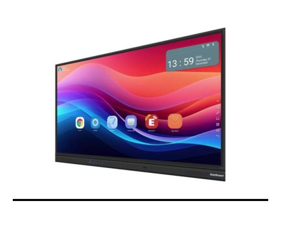 Interaktīvais displejs StarBoard YL5X HB 75" Interaktīvā tehnika