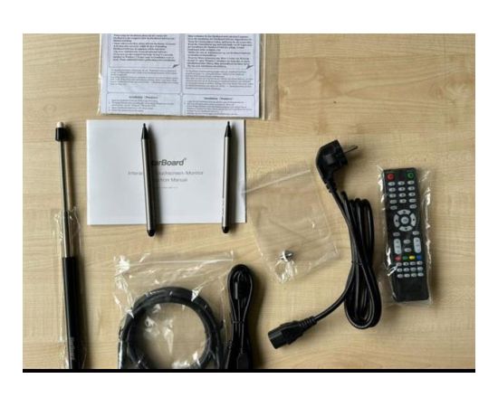 Interaktīvais displejs StarBoard YL5X HB 75" Interaktīvā tehnika