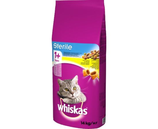 Whiskas Sterile kurczak 14kg