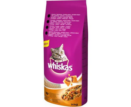 Whiskas Adult kurczak, warzywa 14kg