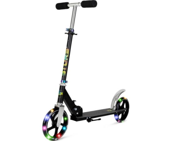 Skrejritenis Story Lux Black Neo Led