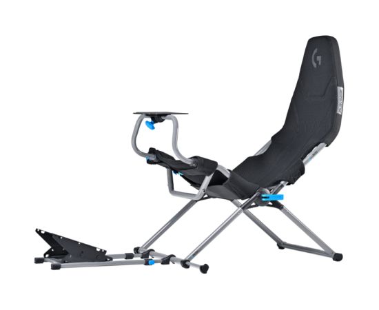 Logitech G Edition Challenge X Racing Cockpit Геймерский стул с консолью