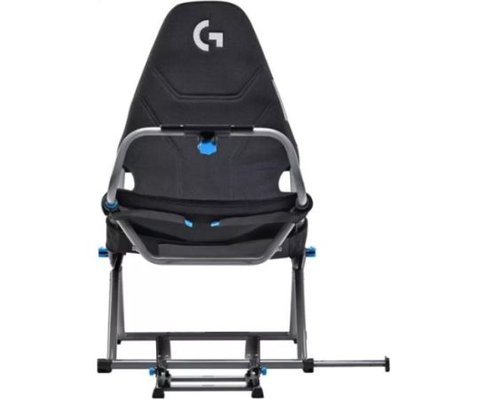 Logitech G Edition Challenge X Racing Cockpit Геймерский стул с консолью