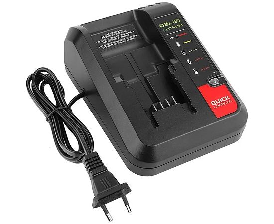 Extradigital Power Tool Battery Charger BLACK&DECKER PCC692L, 10.8-18V, 2A, Li-ion Akumulatori