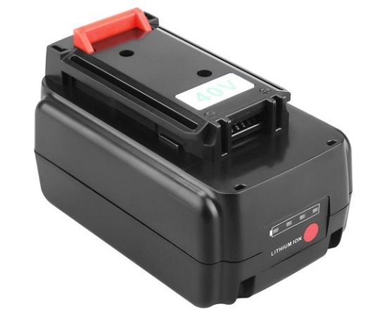 Extradigital Power Tool Battery BLACK&DECKER LBX36, 40V, 2Ah, Li-ion