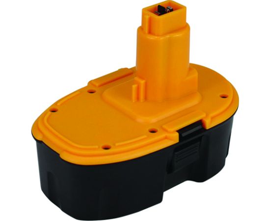 Extradigital Power Tool Battery DEWALT DC9096, 18V, 3.0Ah, Ni-MH