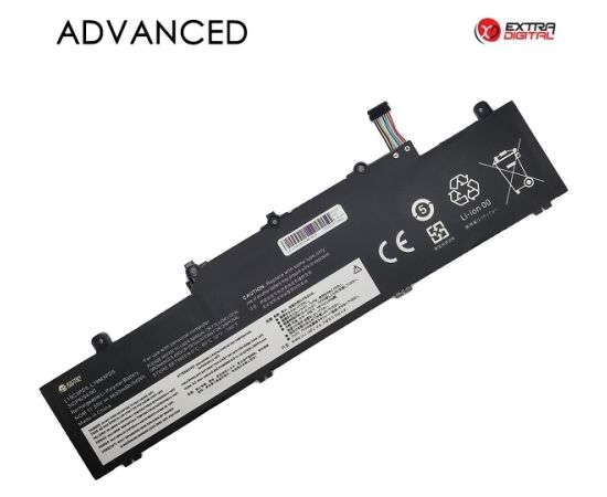 Extradigital Notebook Battery LENOVO L19C3PD5, 4650mAh, Extra Digital Advanced