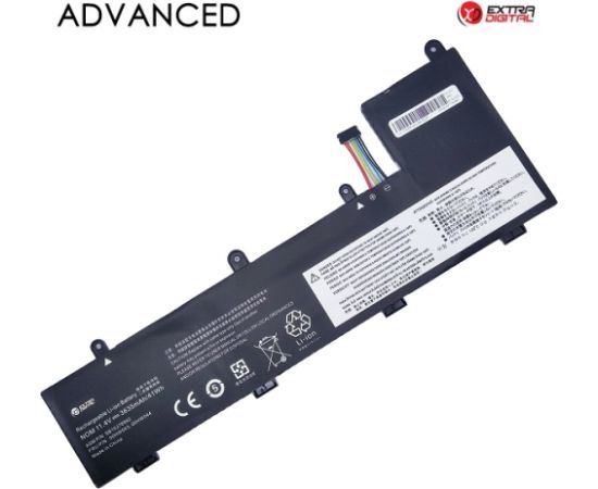 Extradigital Notebook Battery LENOVO 00HW043, 3635mAh, Extra Digital Advanced