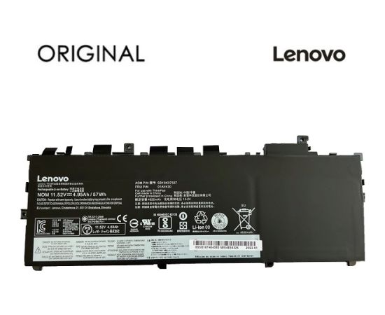 Notebook battery LENOVO 01AV430, 4950mAh, Original