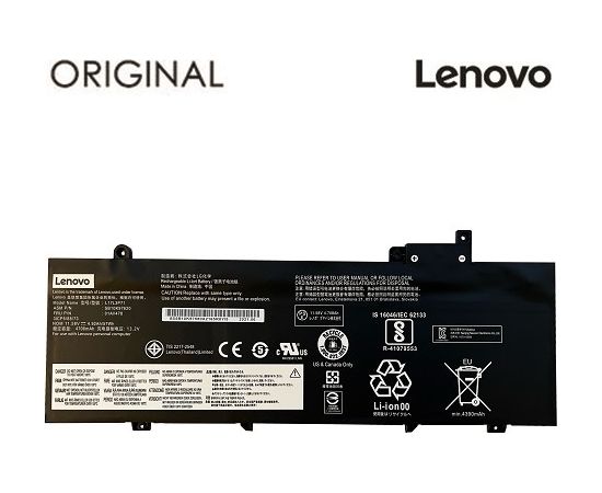 Notebook battery LENOVO L17L3P71, 4920mAh, Original