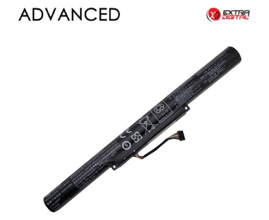 Extradigital Аккумулятор для ноутбука LENOVO L14L4A01, 2600mAh, Extra Digital Advanced Portatīvo datoru baterijas