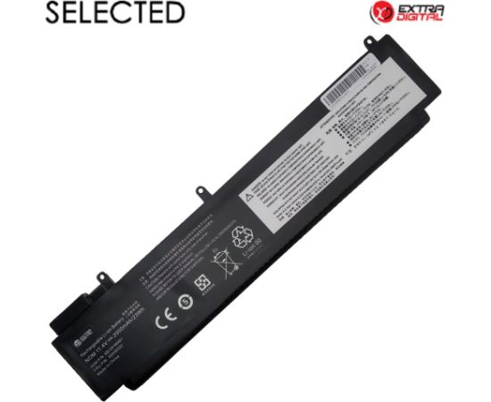 Extradigital Notebook battery LENOVO SB10F46460, 2000mAh, Extra Digital Advanced