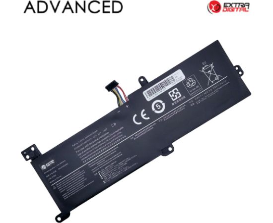 Extradigital Notebook battery LENOVO L16L2PB2, 4500mAh, Extra Digital Advanced