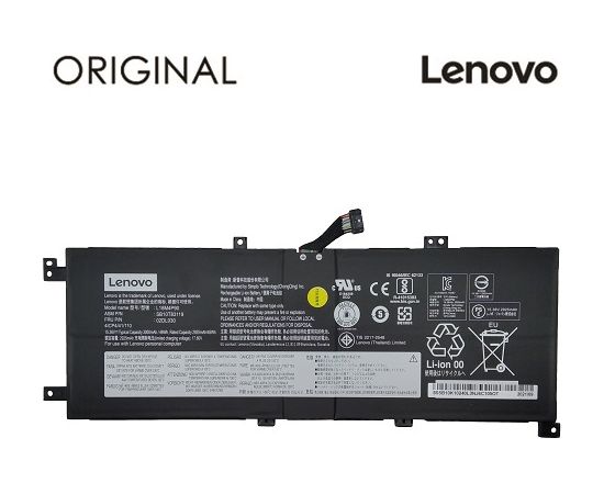 Notebook battery LENOVO L18M4P90, 3000mAh, Original