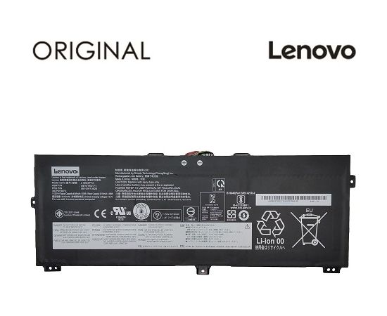 Аккумулятор для ноутбука LENOVO L18M3P72, 4215mAh, Original