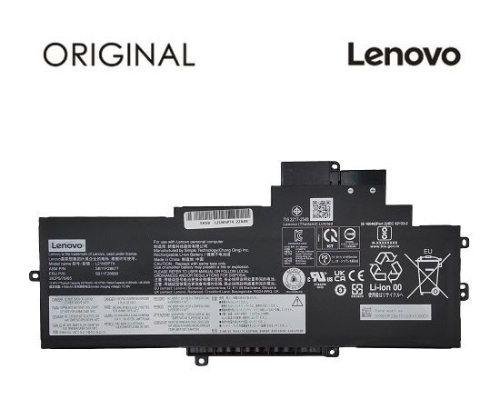 Аккумулятор для ноутбука LENOVO L21M3P74, 4270mAh, Original
