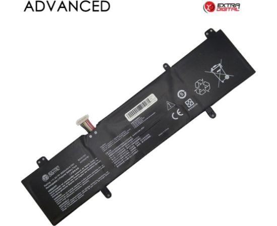 Extradigital Аккумулятор для ноутбука ASUS B31N1707, 3600mAh, Extra Digital Advanced