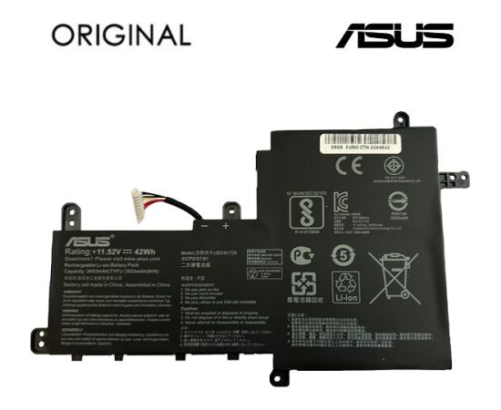 Extradigital Notebook Battery ASUS B31N1729, 3653mAh, Original