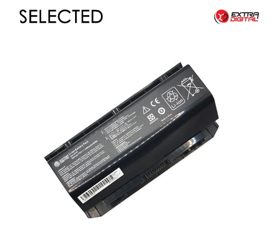 Extradigital Аккумулятор для ноутбука ASUS A42-G750, 4400mAh, Extra Digital Selected