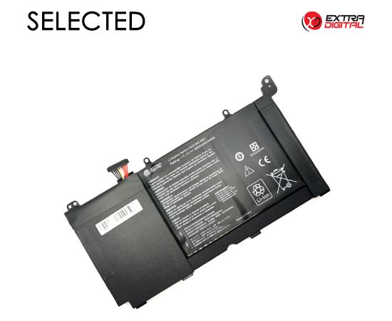 Extradigital Notebook battery ASUS A42-S551, 4400mAh, Extra Digital Selected