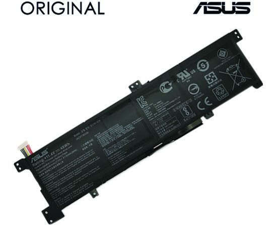 Аккумулятор для ноутбука ASUS B31N1424, 4110mAh, Original