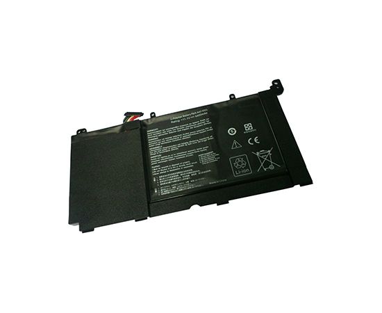 Extradigital Аккумулятор для ноутбука ASUS c31-s551, 4400mAh, Extra Digital Selected