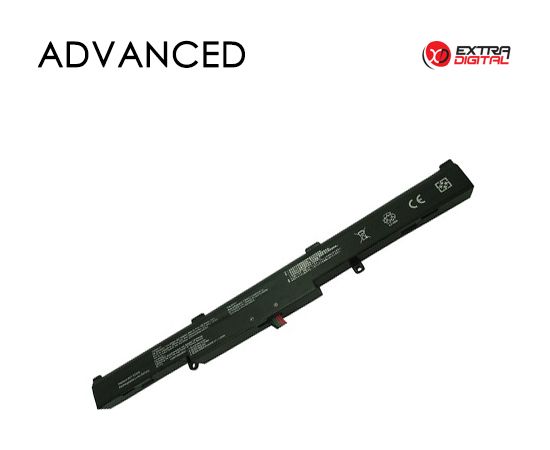Extradigital Аккумулятор для ноутбука ASUS A41-X550E, 2600mAh, Extra Digital Advanced
