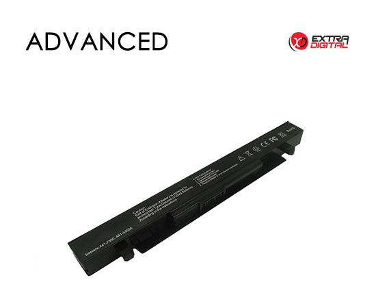 Extradigital Аккумулятор для ноутбука ASUS A41-X550, 2200mAh, Extra Digital Selected
